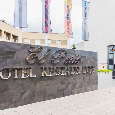 Hotel El Patio à La Almunia de Doña Godina Extérieur photo